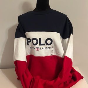 Polo by Ralph Lauren crewneck *NWT*